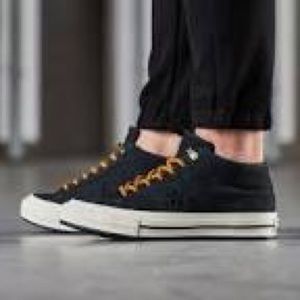 CONVERSE ONE STAR MID black/almost black/egret